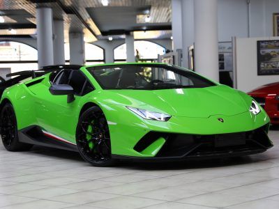 HURACAN PERFORMANTE SPYDER - 1 HURACAN PERFORMANTE SPYDER - 1