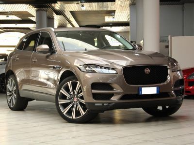 Jaguar F-Pace - 1 Jaguar F-Pace - 1