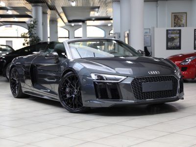 AUDI R8 SPYDER - 1