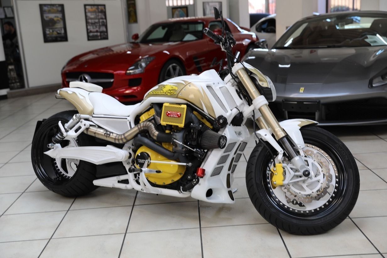 harley davidson v rod 2020