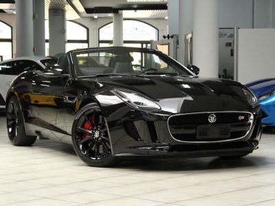 Jaguar F Type S Cabrio - 01