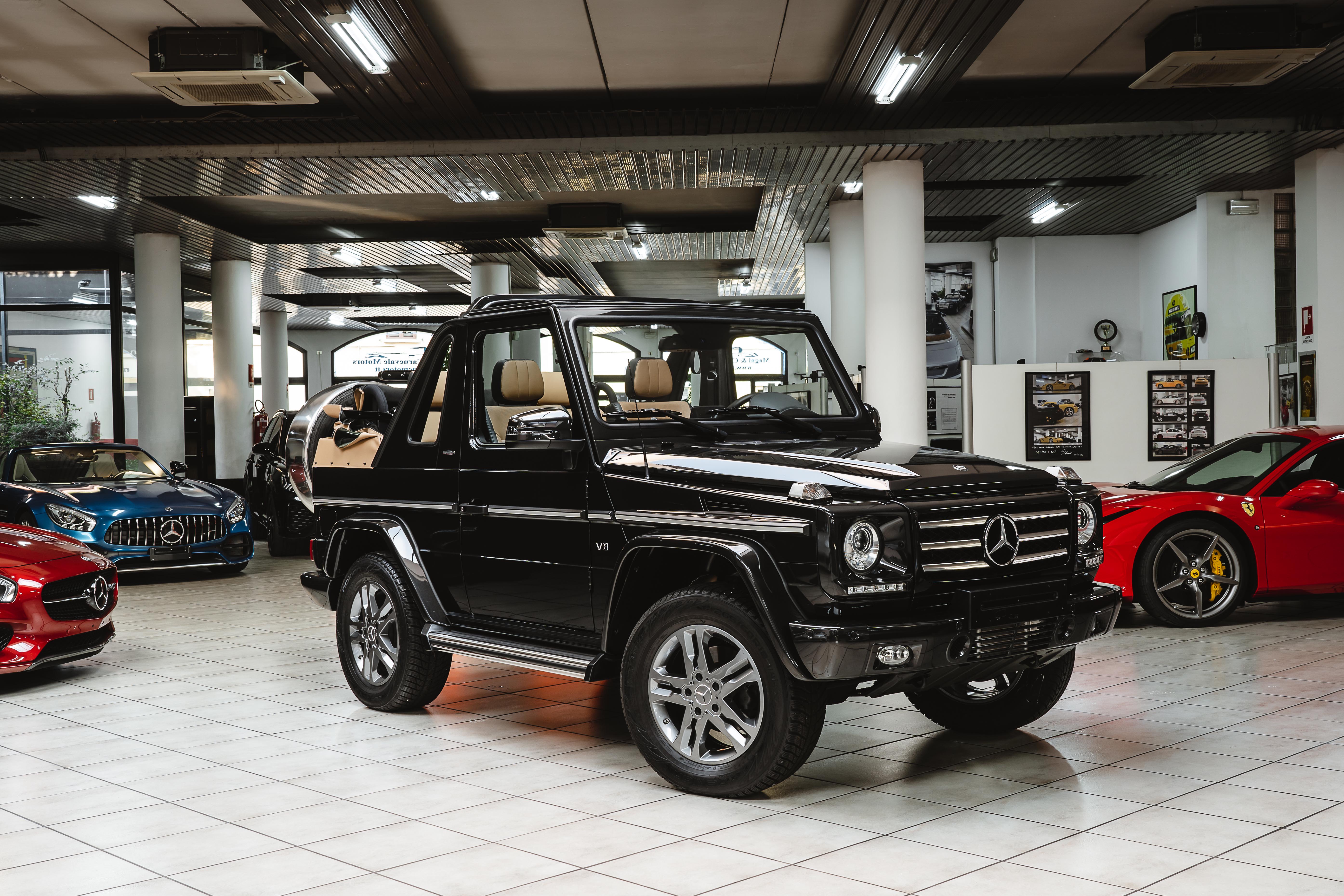 G Klasse Cabrio Final Edition