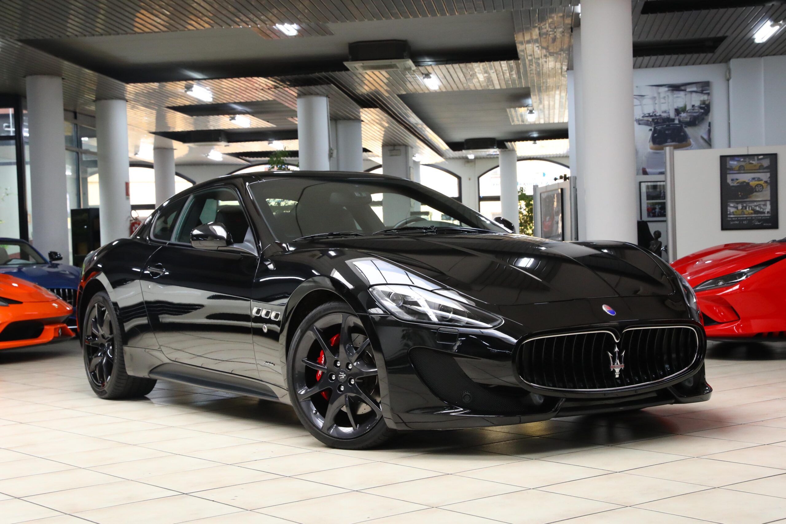 Maserati Granturismo Sport 4.7 V8 Magni & Carnevale Motors