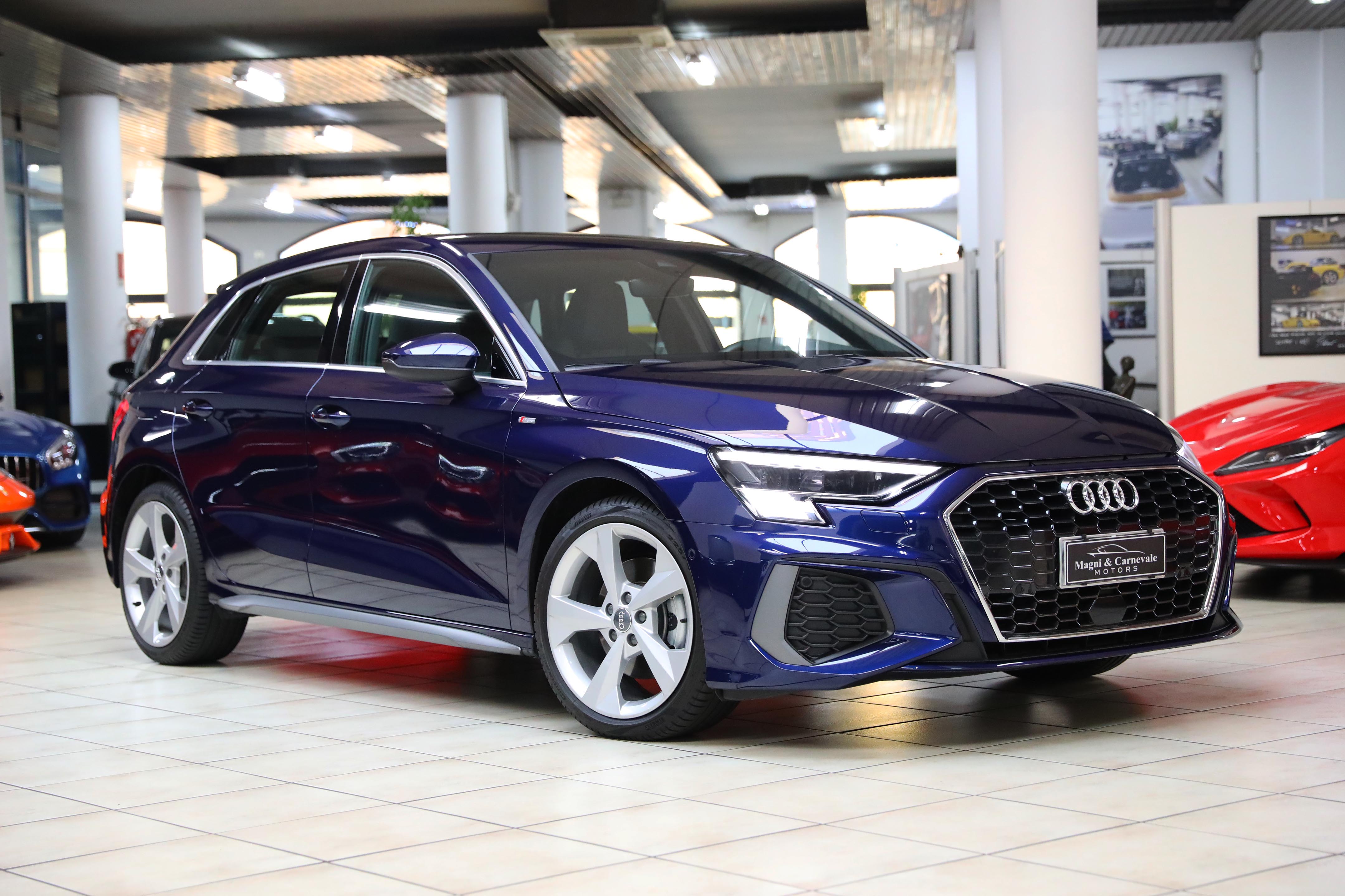 Audi A3 Sportback 35 TDI SLine Edition Magni