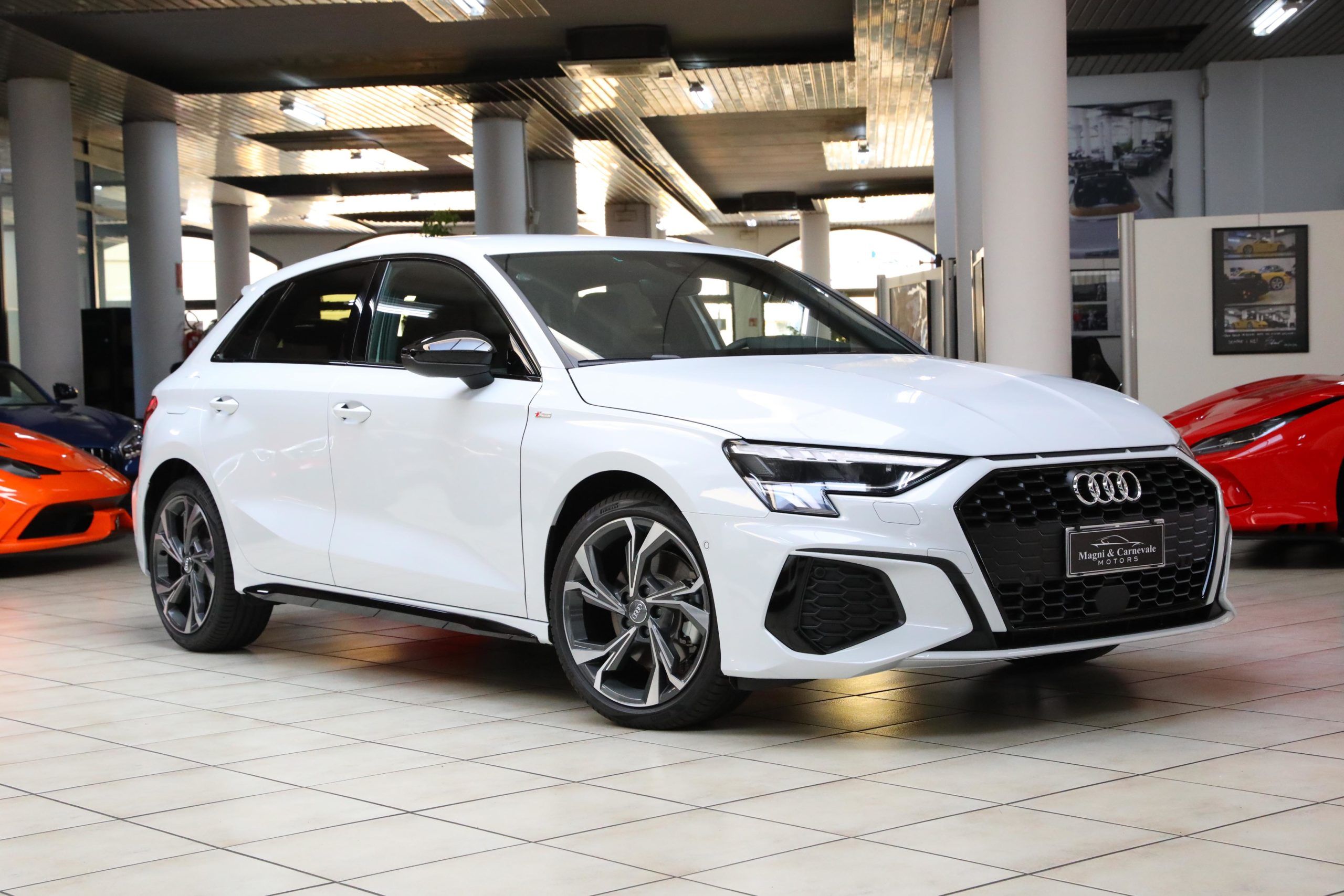 Audi A3 Sportback 35 TDI SLine Edition Magni & Carnevale Motors