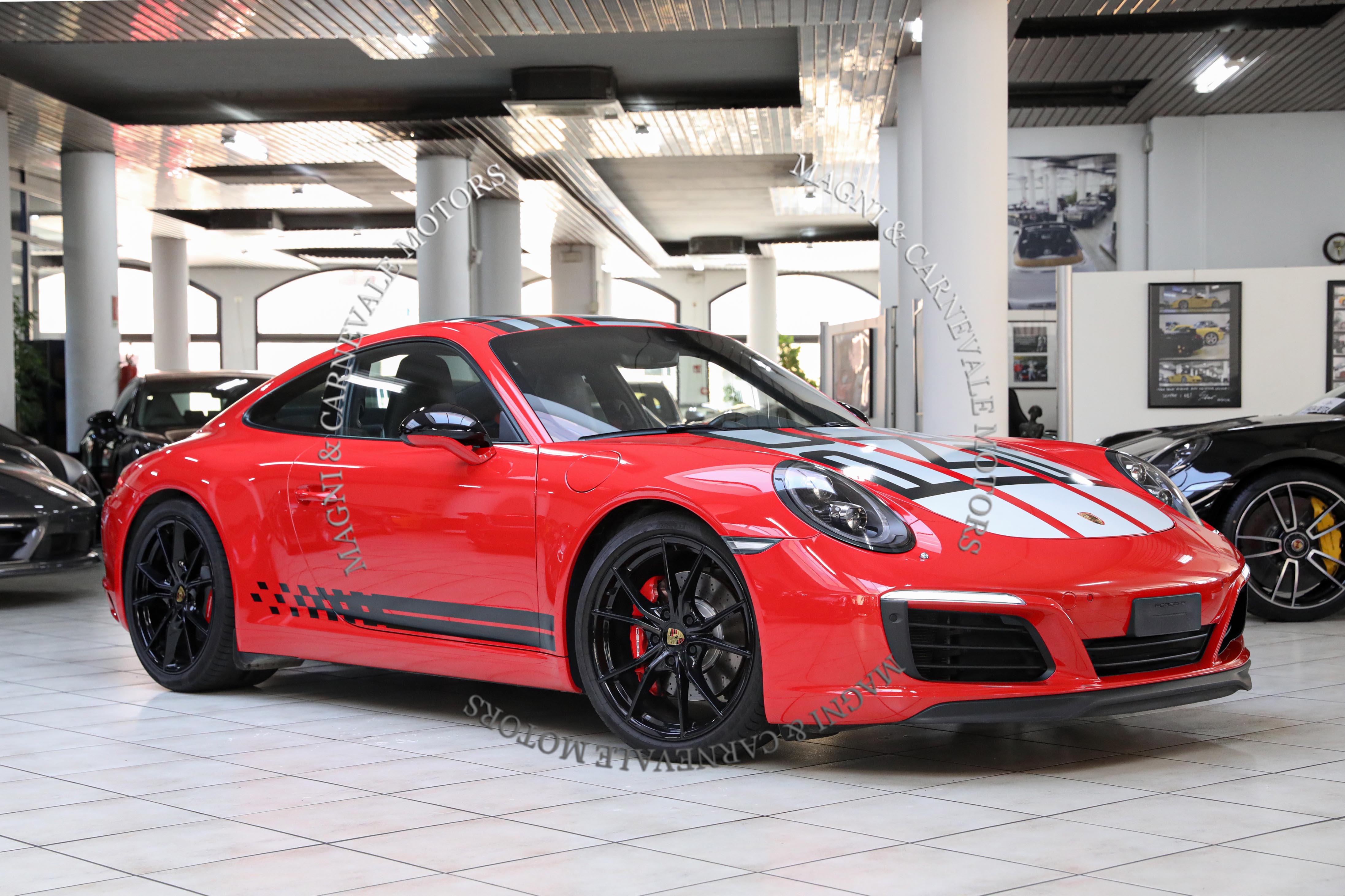 Porsche 991 Carrera S "Endurance Racing Edition" - Magni & Carnevale Motors