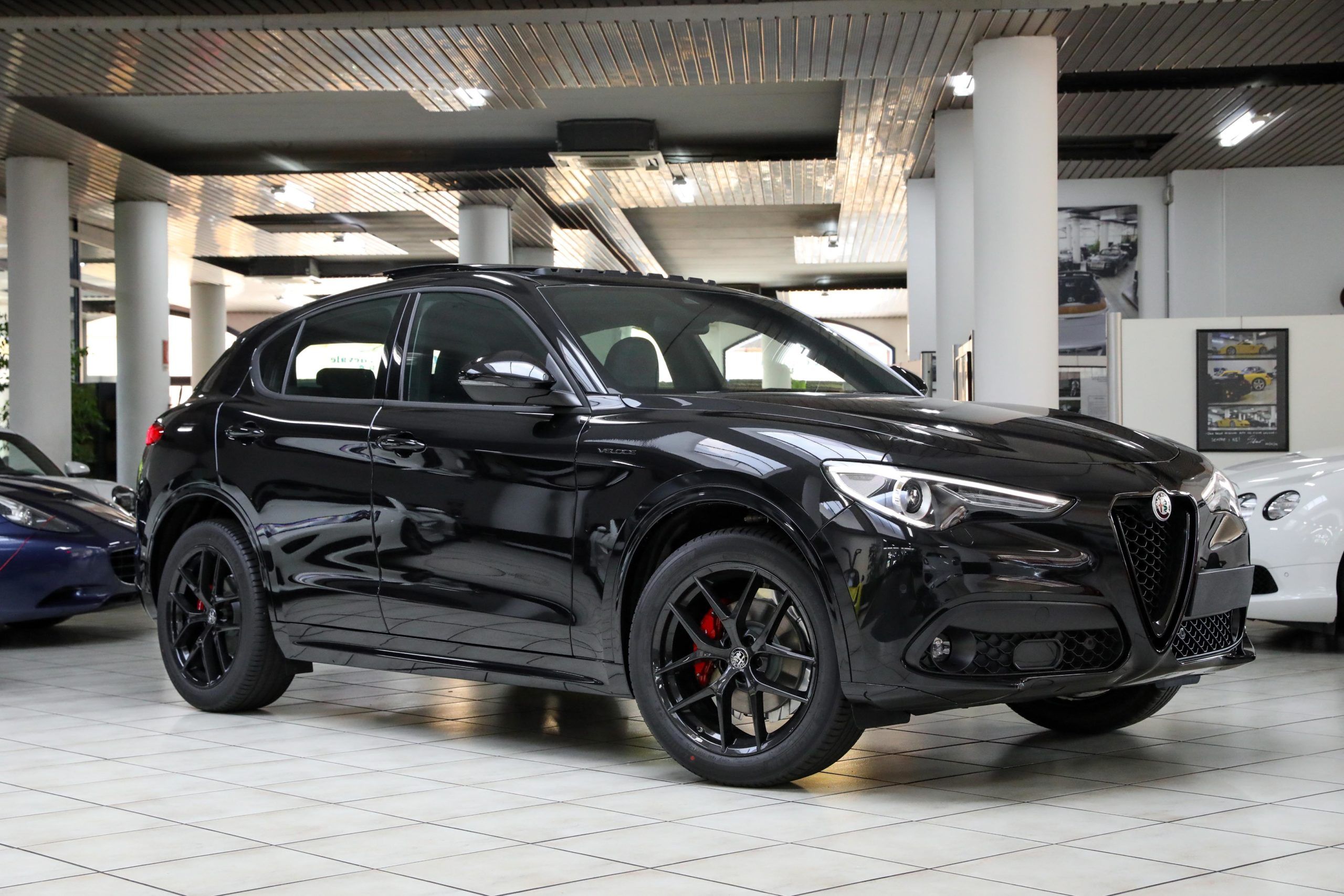 Alfa Romeo Stelvio Veloce Q4 Magni & Carnevale Motors