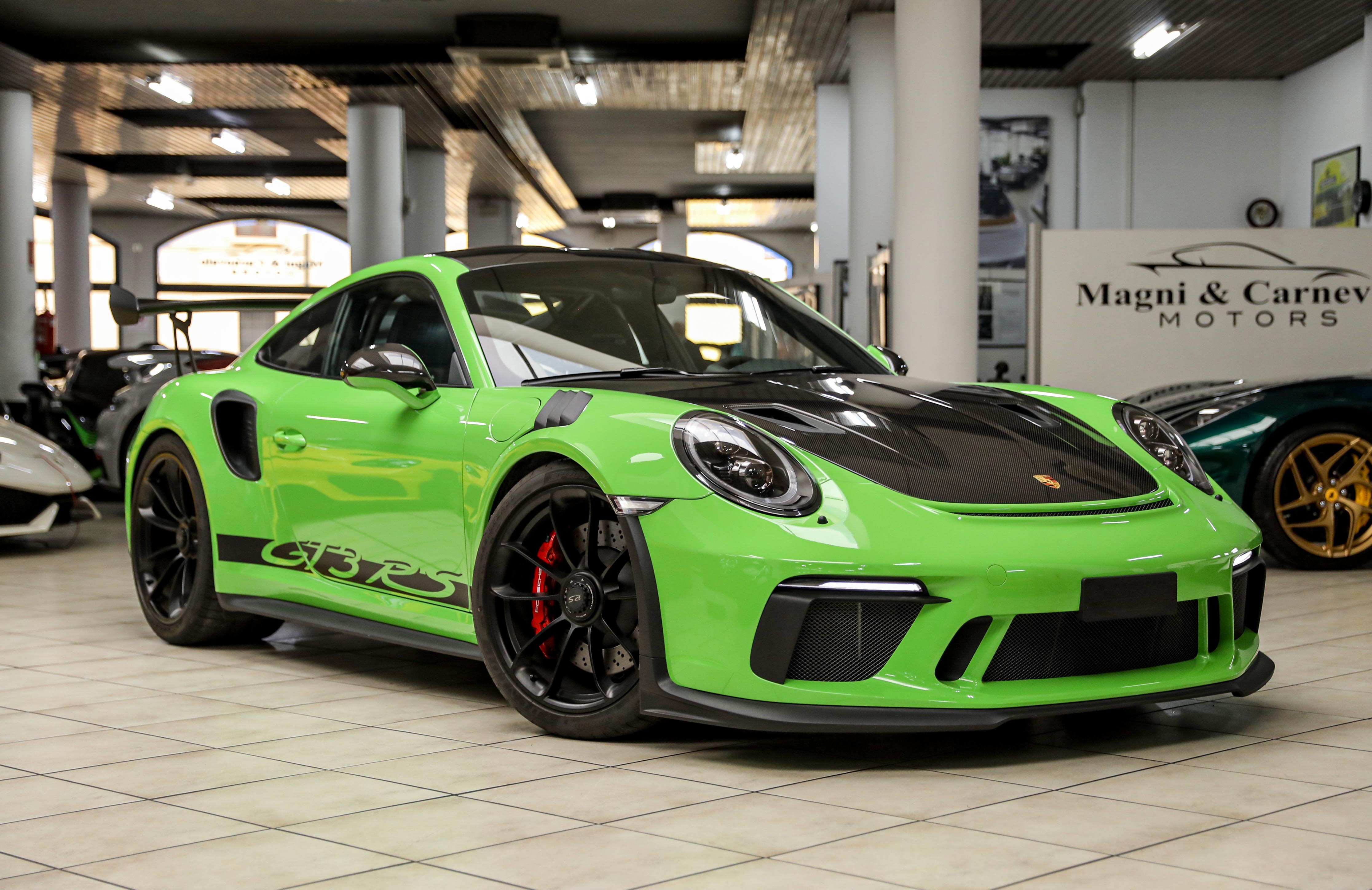Porsche 991 GT3 RS Weissach Magni & Carnevale Motors
