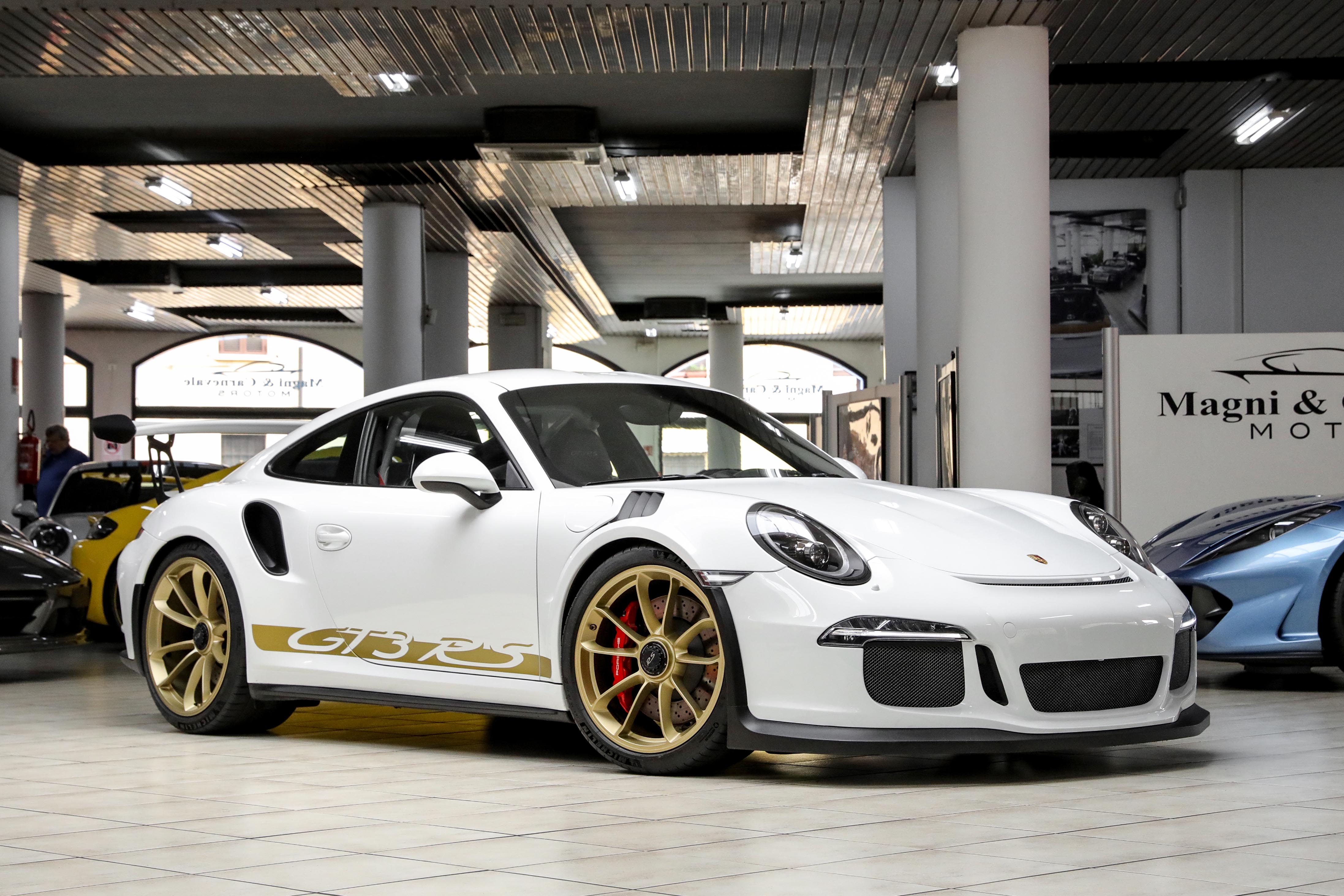 Porsche 991 GT3 RS Clubsport Magni & Carnevale Motors