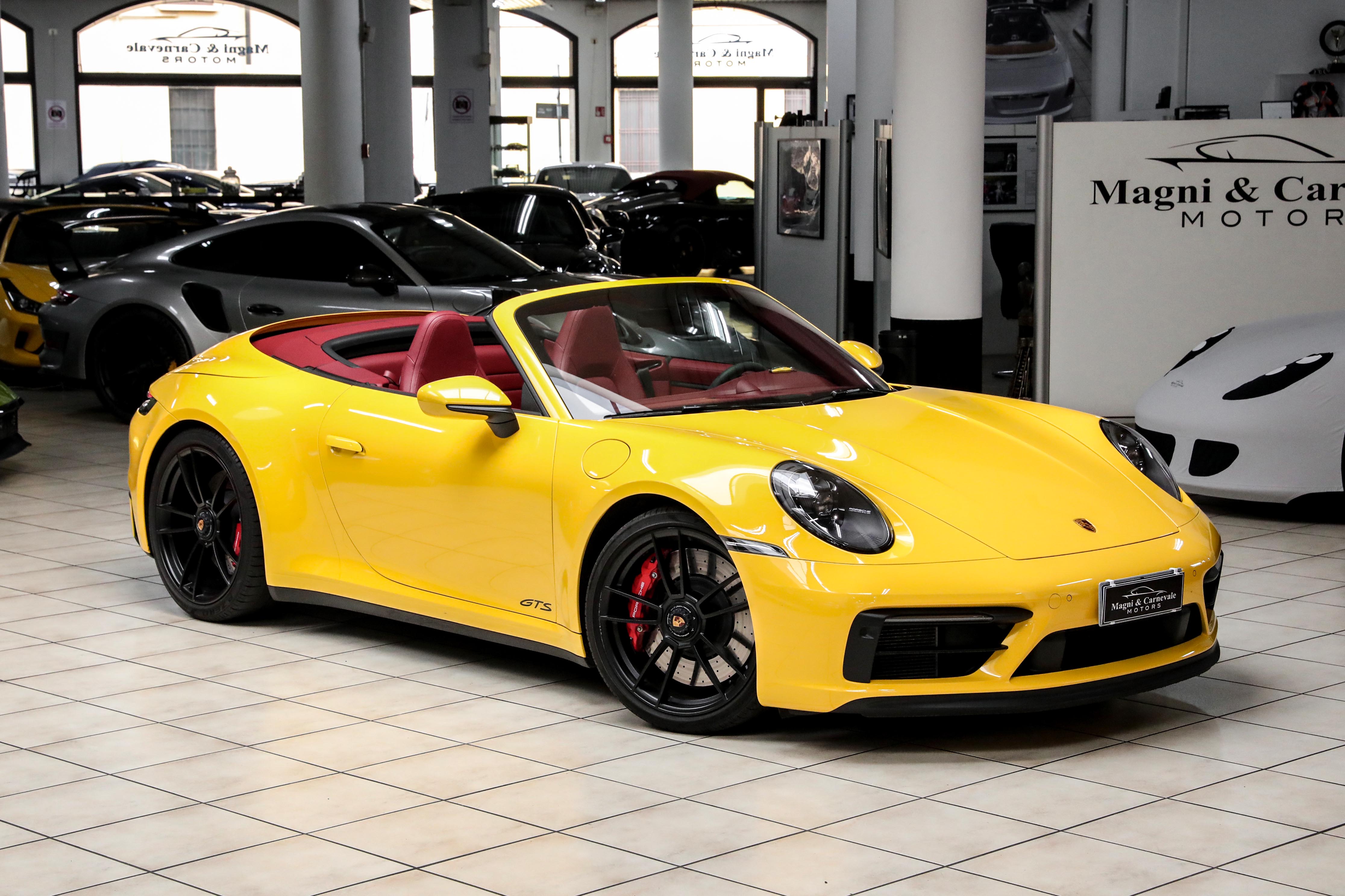 991.2 carrera 4 gts cabrio